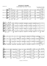 Angelic Choir from Faust D.440 Horn Quartet cover